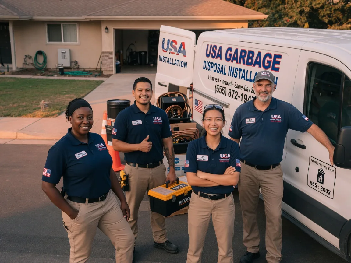 Garbage Disposal Replacement company in Poteet, TX